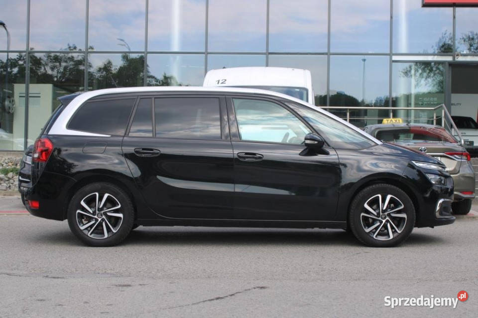 Citroen C4 SpaceTourer 2021r Carplay Tempomat małopolskie Kraków