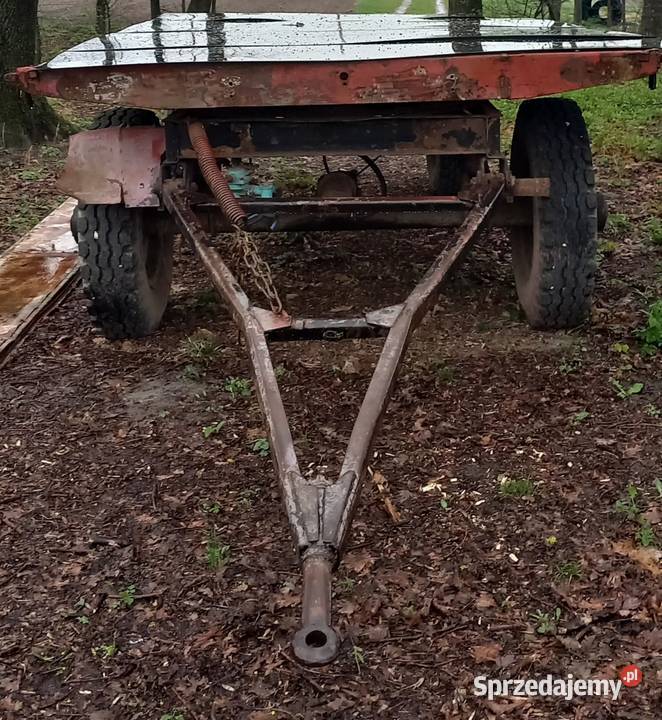 Sprzedam przyczepa autosan d50 Chmielnik