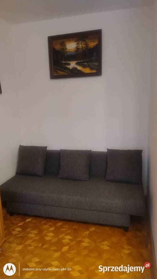 Do wynajęcia jednopokojowe mieszkanie 324m sieć Warszawa sprzedam