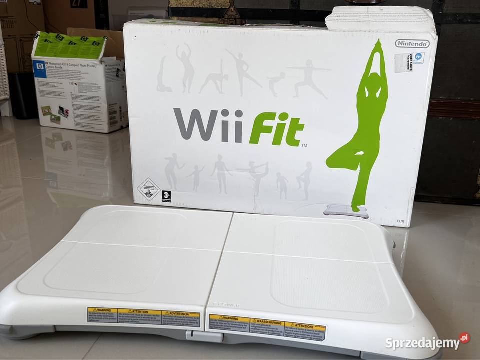 Wii Fit deska Nintendo pudełko WYSYŁKA Lublin