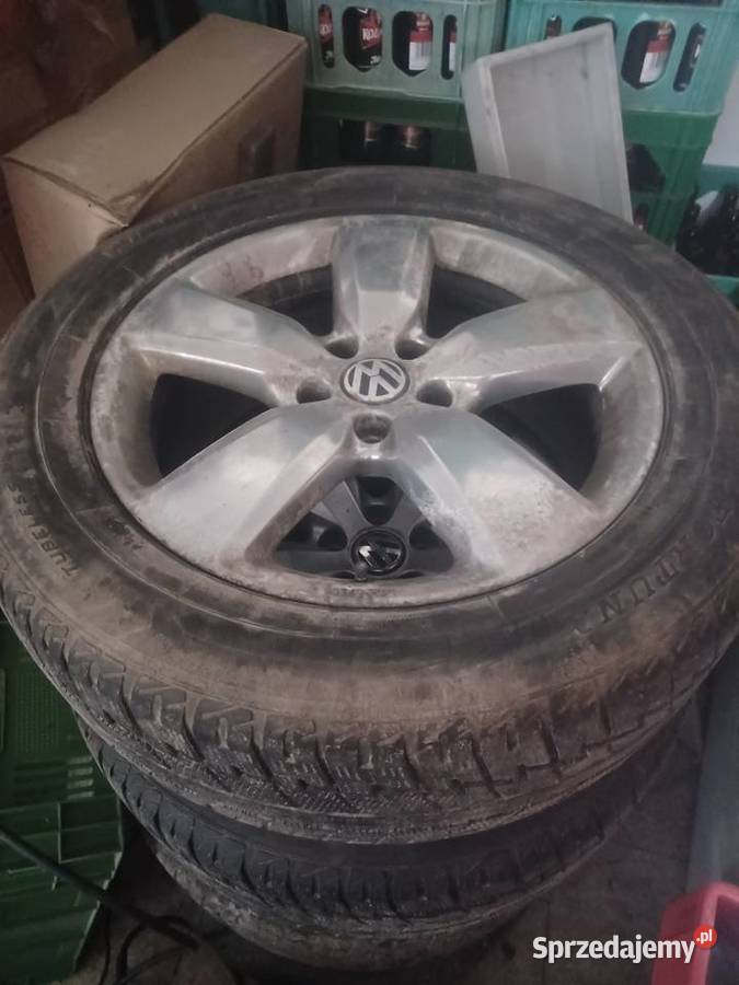 Koła z oponami VW Amarok Wojcieszów