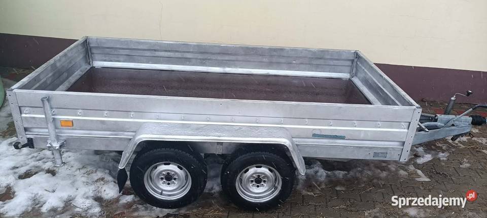 Przeczepka ciężarowa przyczepka NIEWIADÓW B2000 Drobin