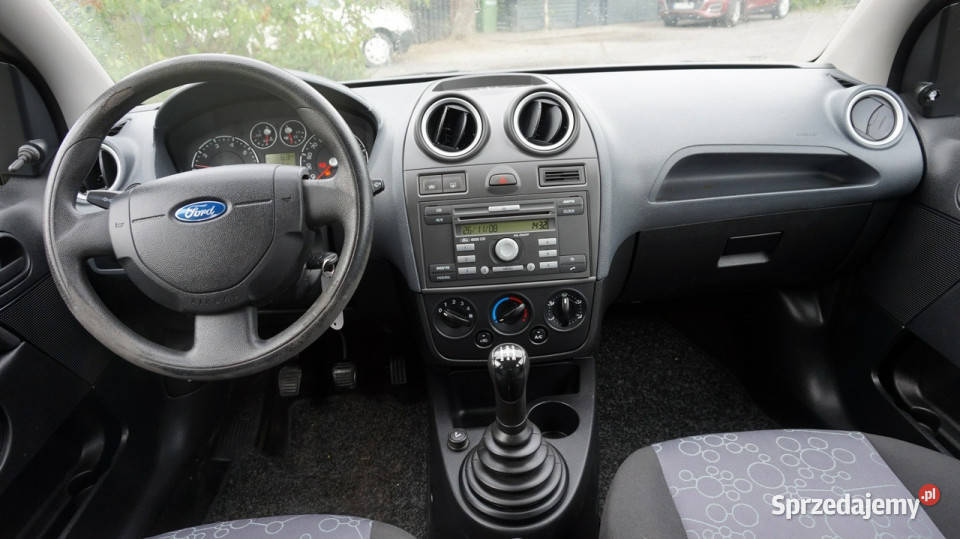 Ford Fiesta z Niemiec Gwarancja Mk6 20022008 4/5 Zielona Góra