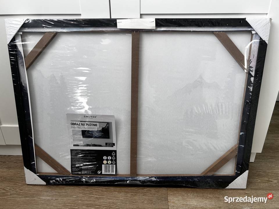 Obraz na płótnie 50x70 duży obraz Wyszków sprzedam