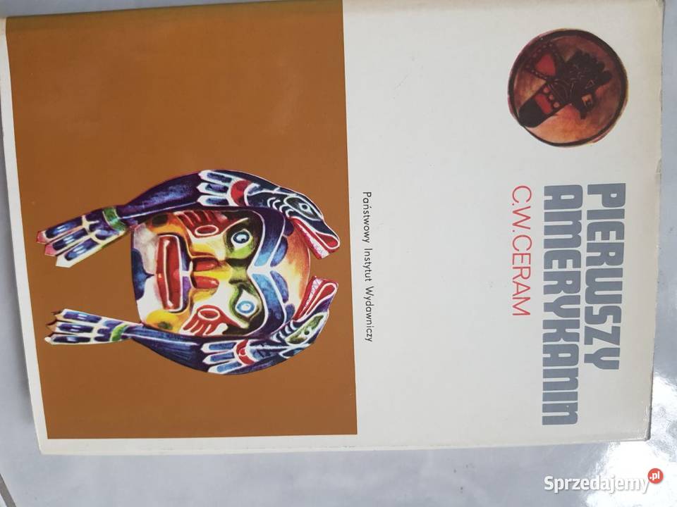 Ceram Pierwszy Amerykanin Zagadka studiów Kielce