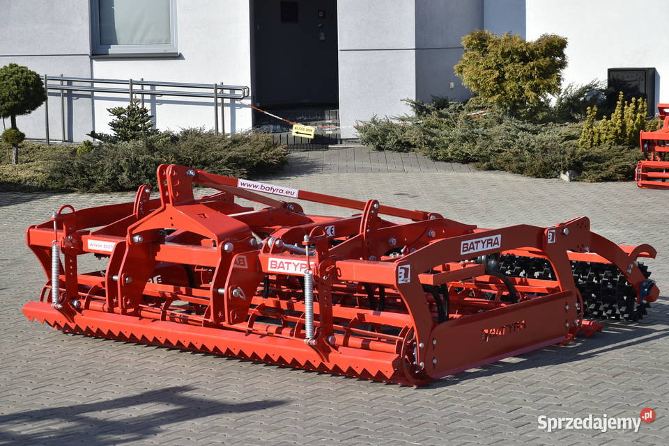 Agregat uprawowy ciężki COMPACT 40 60 m BATYRA Lublin