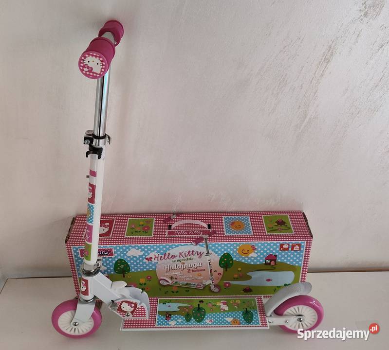 Hulajnoga dziewczynki Hello Kitty nowa 3 lata+ Radomsko sprzedam