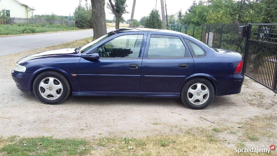 Opel Vectra B FL manualna lubelskie Lubartów