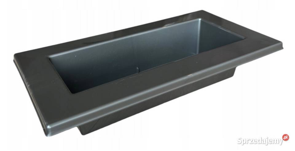 OSŁONKA RYNNA PROSTOKĄT DONICZKA do stroików małopolskie