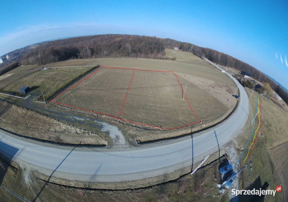 Działka budowlana 125 ara 1250m2 Stasiówka sprzedam