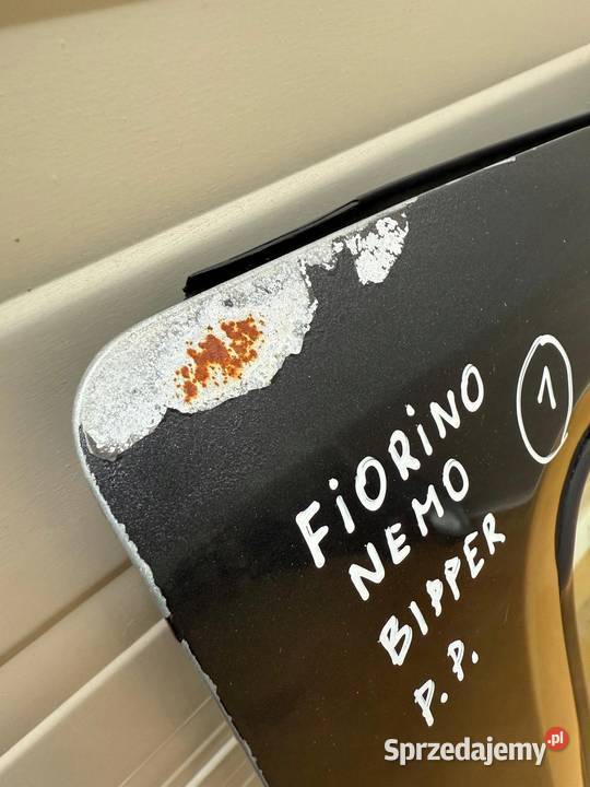 Fiat Fiorino Citroen Nemo Peugeot Bipper lubelskie Rudka