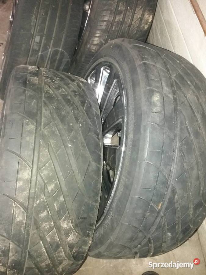 Alu felgi 17 4x100 4x108 MAM 8 75 cala vw golf Rybnik