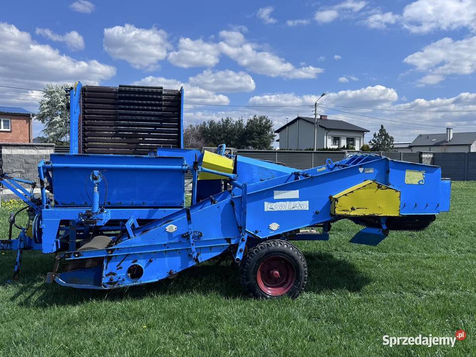 Kombajn ziemniaczany Bolko z643 sprzedam