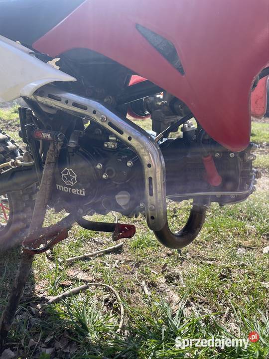 MRF 170 Moretti 1214 170cm3 Motocykle, skutery, quady Łuszczacz