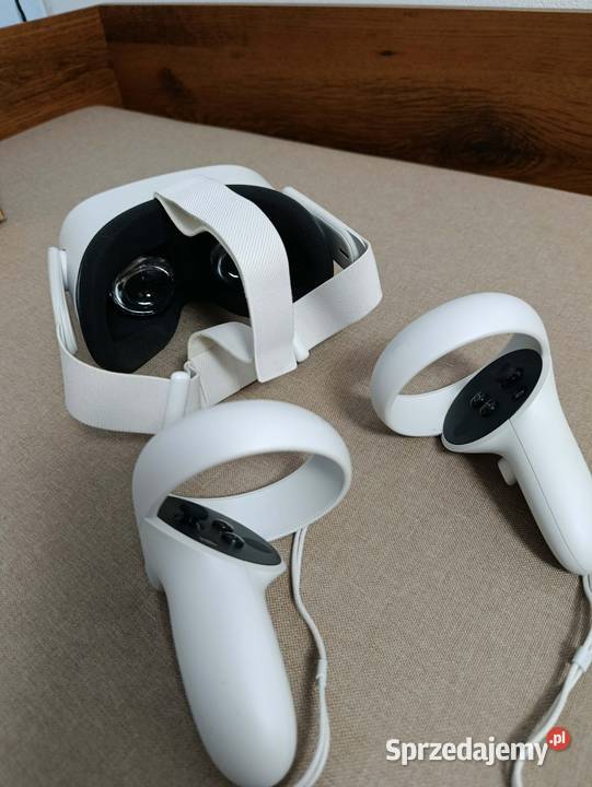 Gogle vr meta quest 2 nowe 256 GB pamięci Pozostałe Brzozów