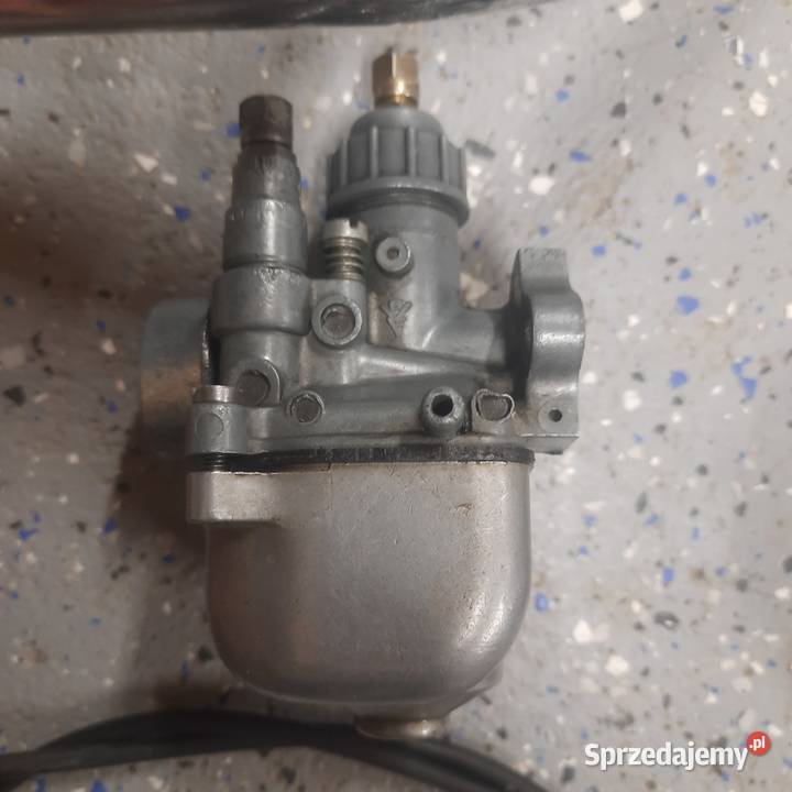 Gaźnik simson s51 enduro kierownica dekiel linki Luborzyca