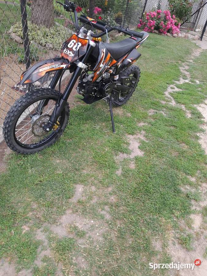 Sprzedam crossa kxd 125pro Płońsk sprzedam