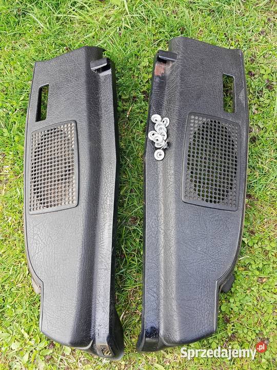 Parapety półki Golf MK2 Jetta GTI GTD Półki tylne Frysztak