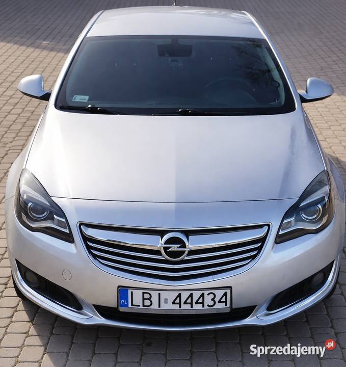 Opel Insignia 20 CDTI kupiony w polskim salonie Międzyrzec Podlaski