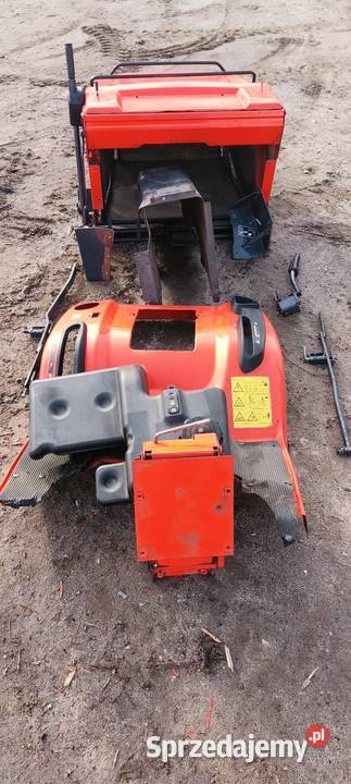 Traktorek Kubota gr 1600 części kosz kosisko Namysłów