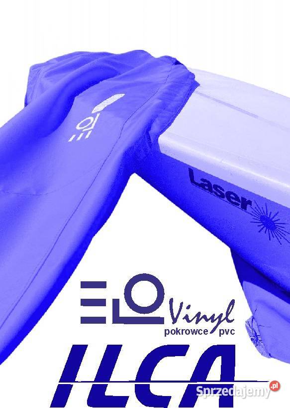 Pokrowiec do łódki ILCA Laser seria ELO Vinyl Żeglarstwo Sporty wodne Giżycko