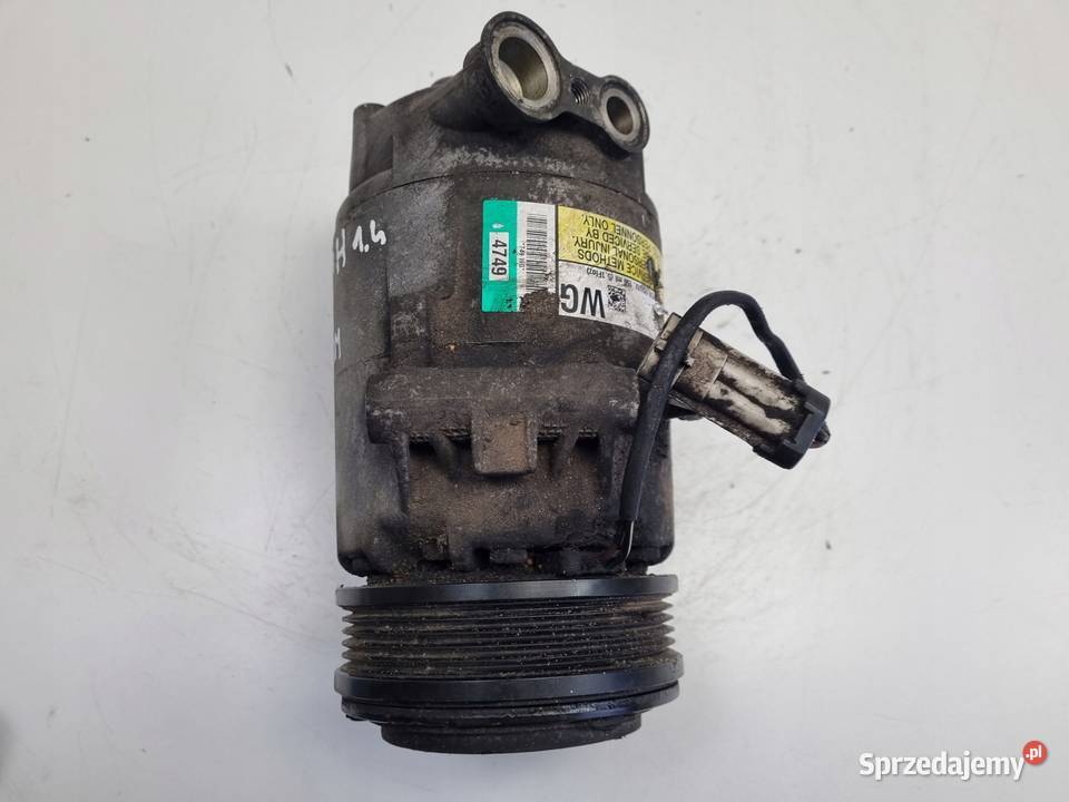 SPRĘŻARKA KLIMATYZACJI Opel Astra III H 14 16V lubelskie Chełm
