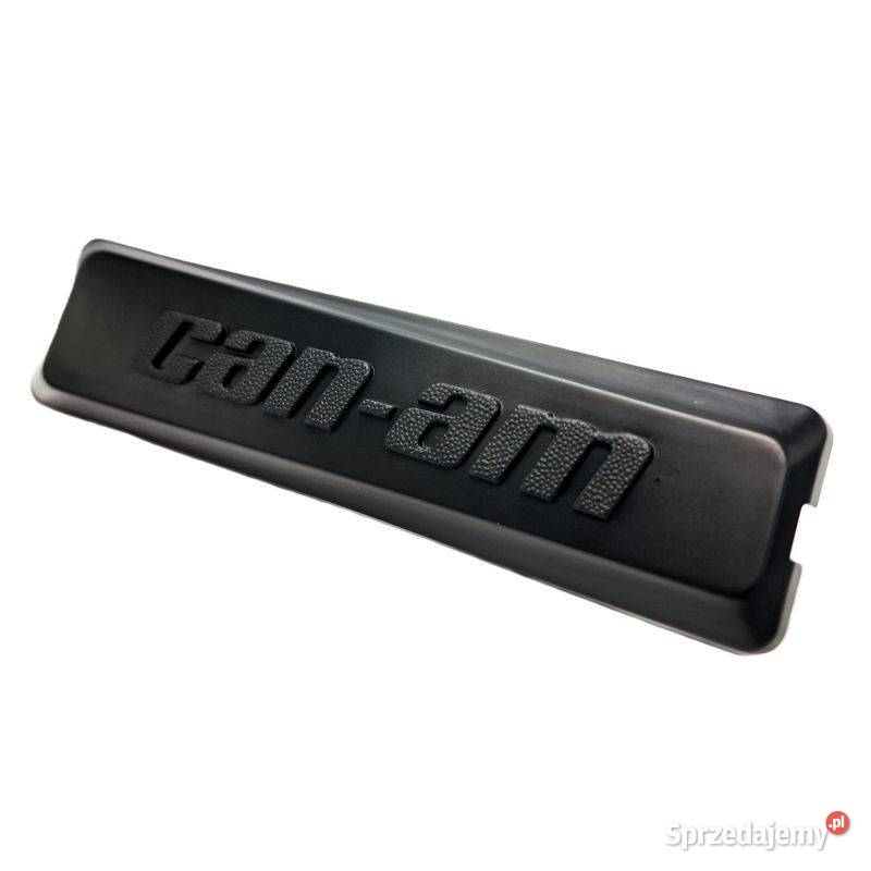 Tabliczka logo lusterka CanAm MAVERICK TRAXTER Pozostałe małopolskie Nowy Sącz