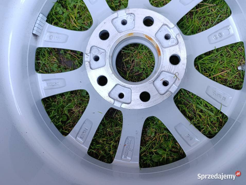 Felgi 2 stuki BMW 16 aluminiowe Piasek