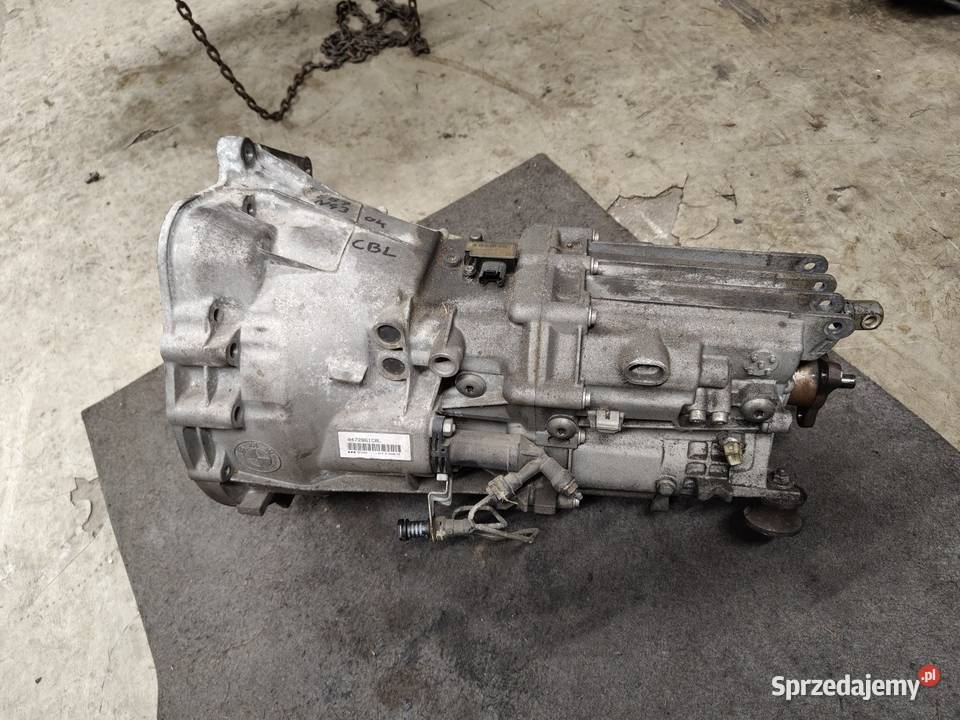 Bmw e90 e87 skrzynia biegów 16 20 benzyna n43 łódzkie Aleksandrów Łódzki
