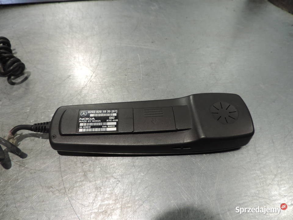 A2038201835 TELEFON NOKIA MERCEDES W220 W215 Nowy Sącz