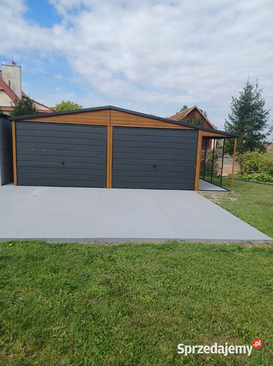 Garaż blaszany PROMOCJA Zimowa Producent SZYBKA Bydgoszcz
