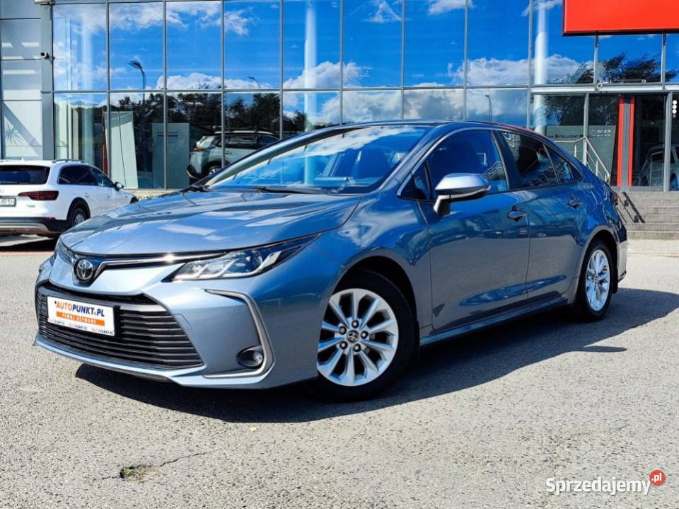 Toyota Corolla 2022r salon klima 2stref ACC Rok produkcji 2022