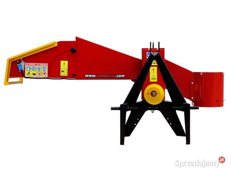 Rębak WOM model R100 Kalisz