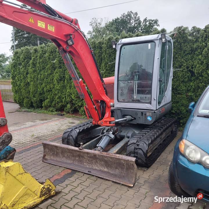 Koparka Neuson 6003 2007 Wacker mało godzin Siemiatycze