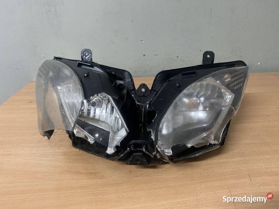 lampa Kawasaki Ninja 650 reflektor uszkodzona wielkopolskie Poznań
