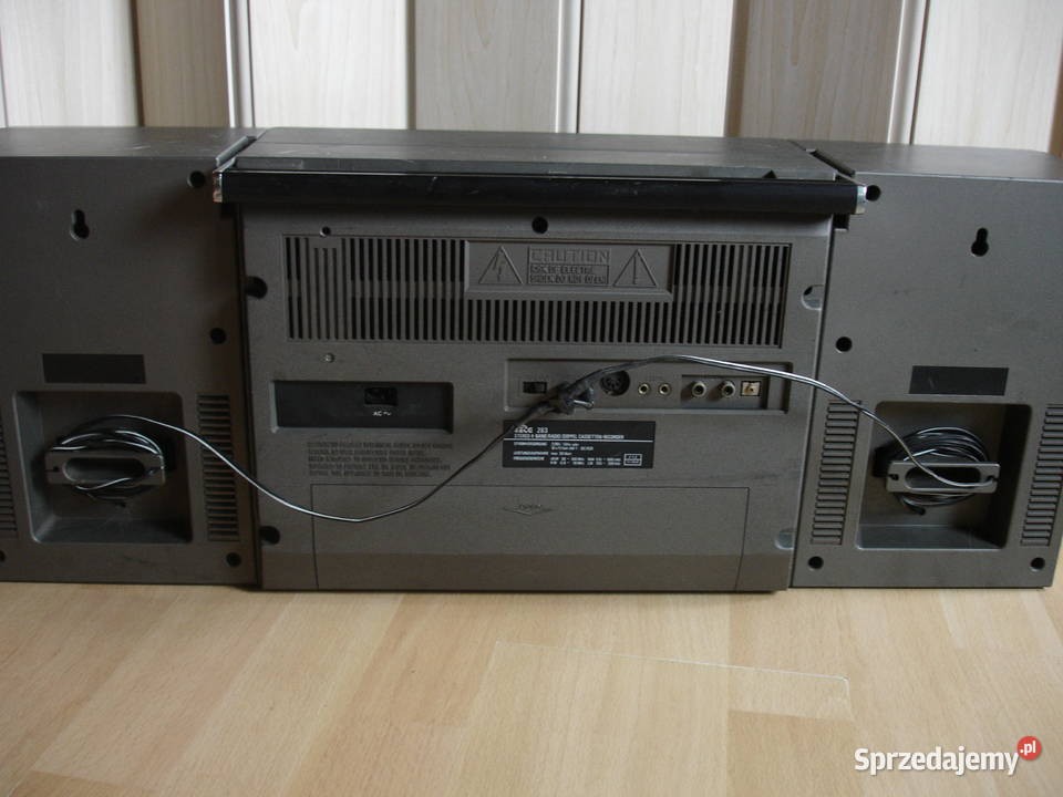 Radiomagnetofon ECG283 Zielona Góra
