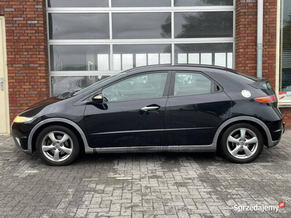 Honda Civic 14i Alu Service NAP VIII 20062011 Sokołów Podlaski sprzedam