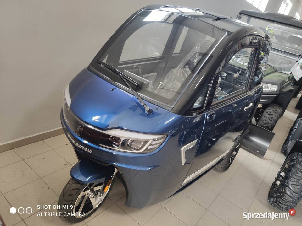Pojazd elektryczny ARIEL3kołowy motorower elektr motorower Siedlce sprzedam