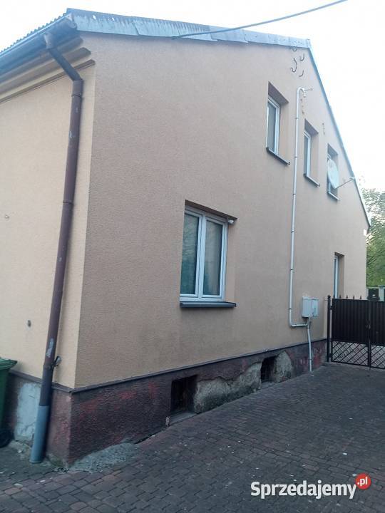 Stary dom z cegły i działka 14 arów Jedwabne sprzedam