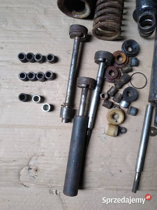 Junak m10 m07 amortyzatory pozostałości Kruszwica sprzedam