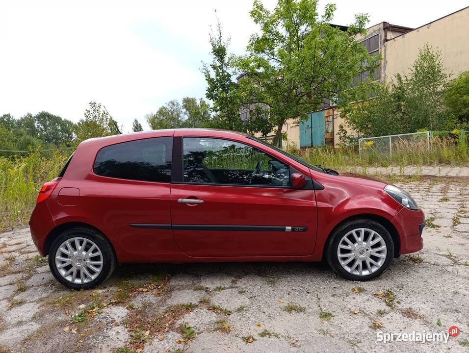 Renault Clio 3 15dci aktualny PT i OC Rok produkcji 2007 sprzedam