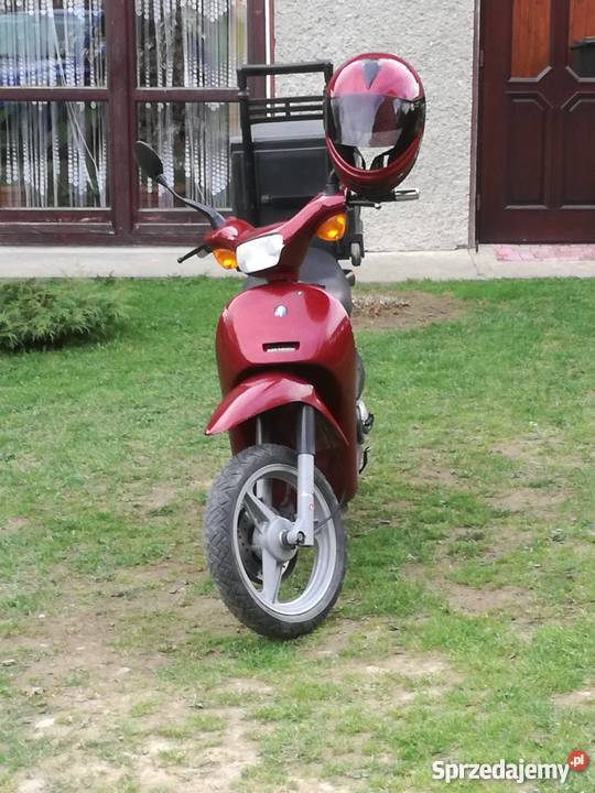 Skuter Piaggio free 50 Ochotnica Dolna