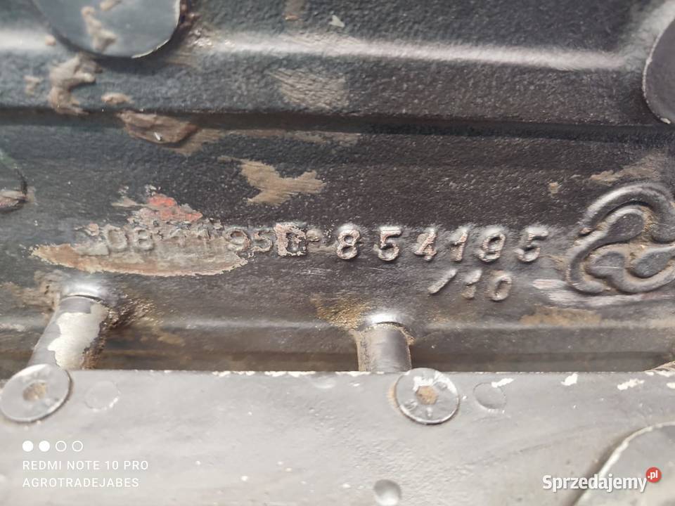 Skrzynia biegów 85419510 Hurlimann H6190 Master Pozostałe Wilkowo