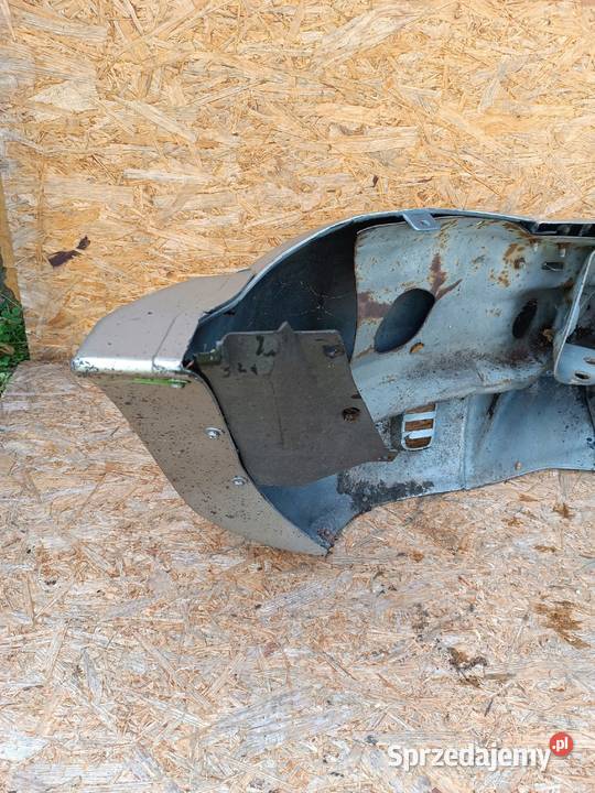 ZDERZAK PRZÓD PRZEDNI ORYGINAŁ 62024VB000 NISSAN Lampy przednie wielkopolskie Nowy Tomyśl