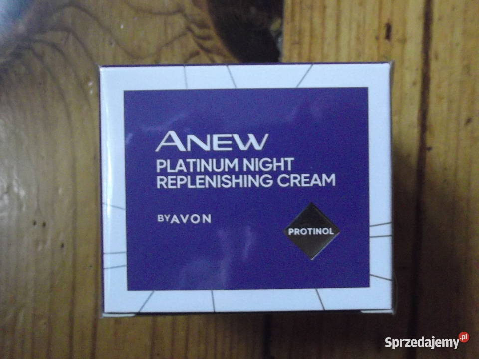 Liftingujący krem na noc Avon Avon Legnica sprzedam