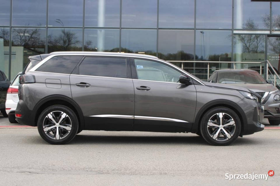Peugeot 5008 2022r panorama Focal skóra masaże Kraków