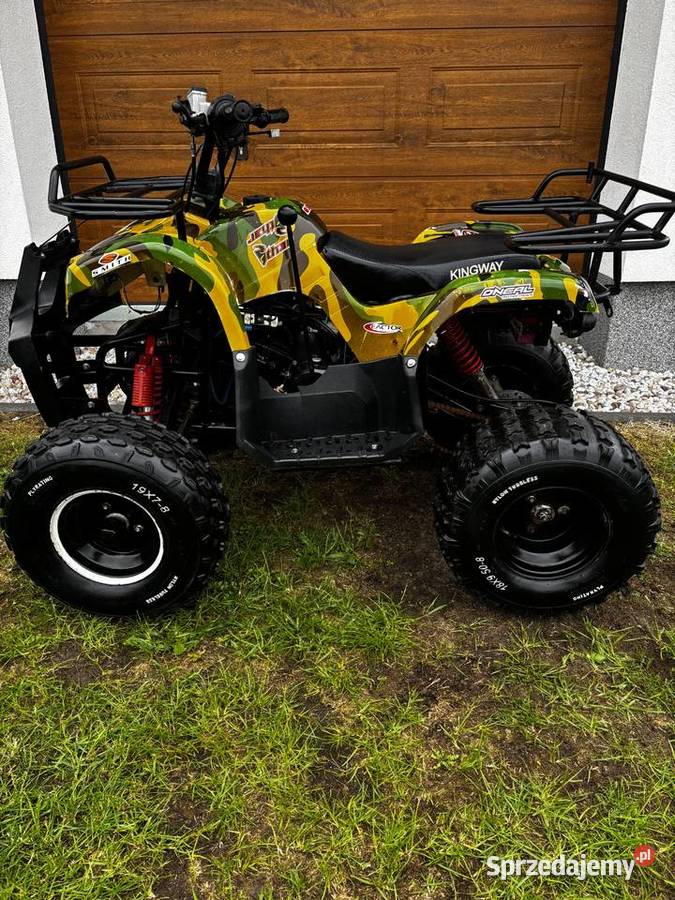 Quad 125 nieuszkodzony Myszyniec