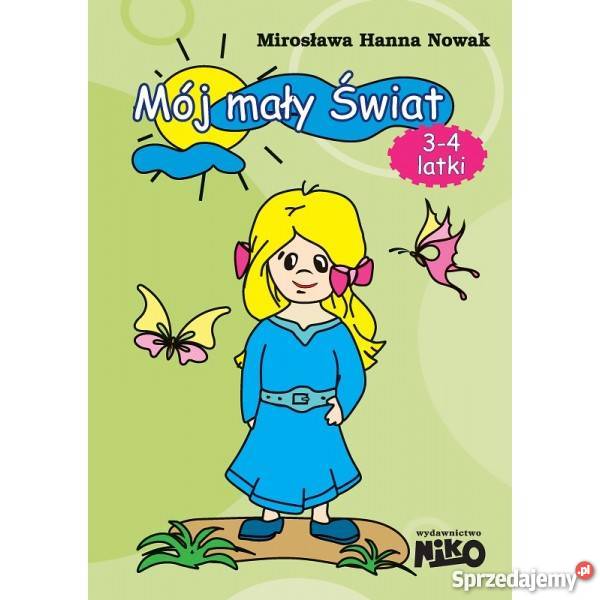 Mój mały świat 34 latki Mirosława Hanna Nowak Warszawa