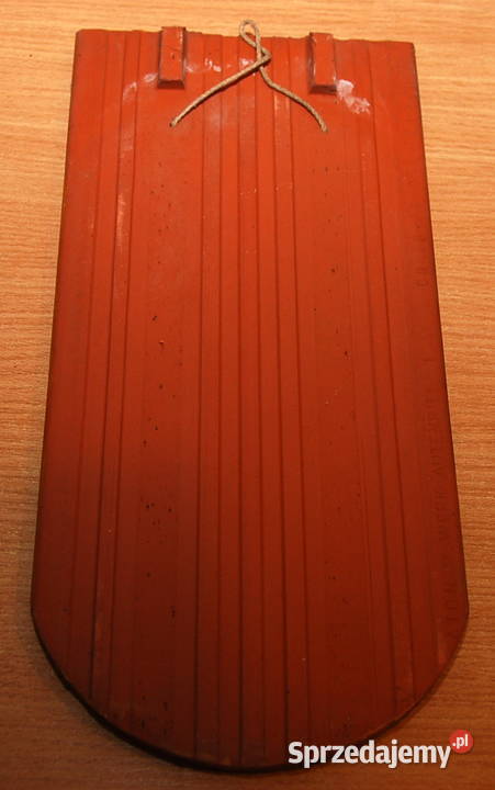 Dachówka Ręcznie Zdobiona Bieberschwanz malowana Malarstwo mazowieckie Warszawa sprzedam