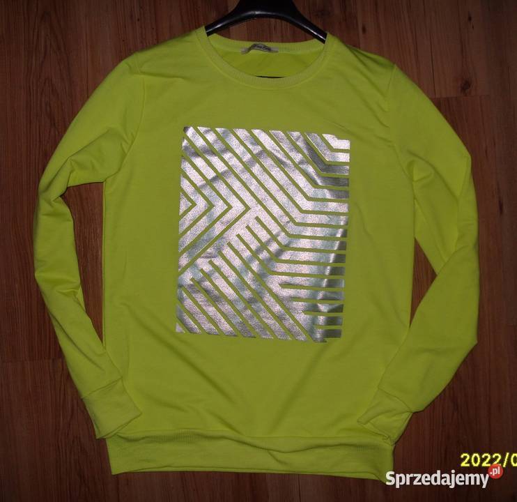 Neonowo Limonkowa Bluza FREE STILL r M Nowa wielkopolskie
